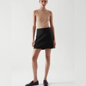 COS Scuba Mini Skirt